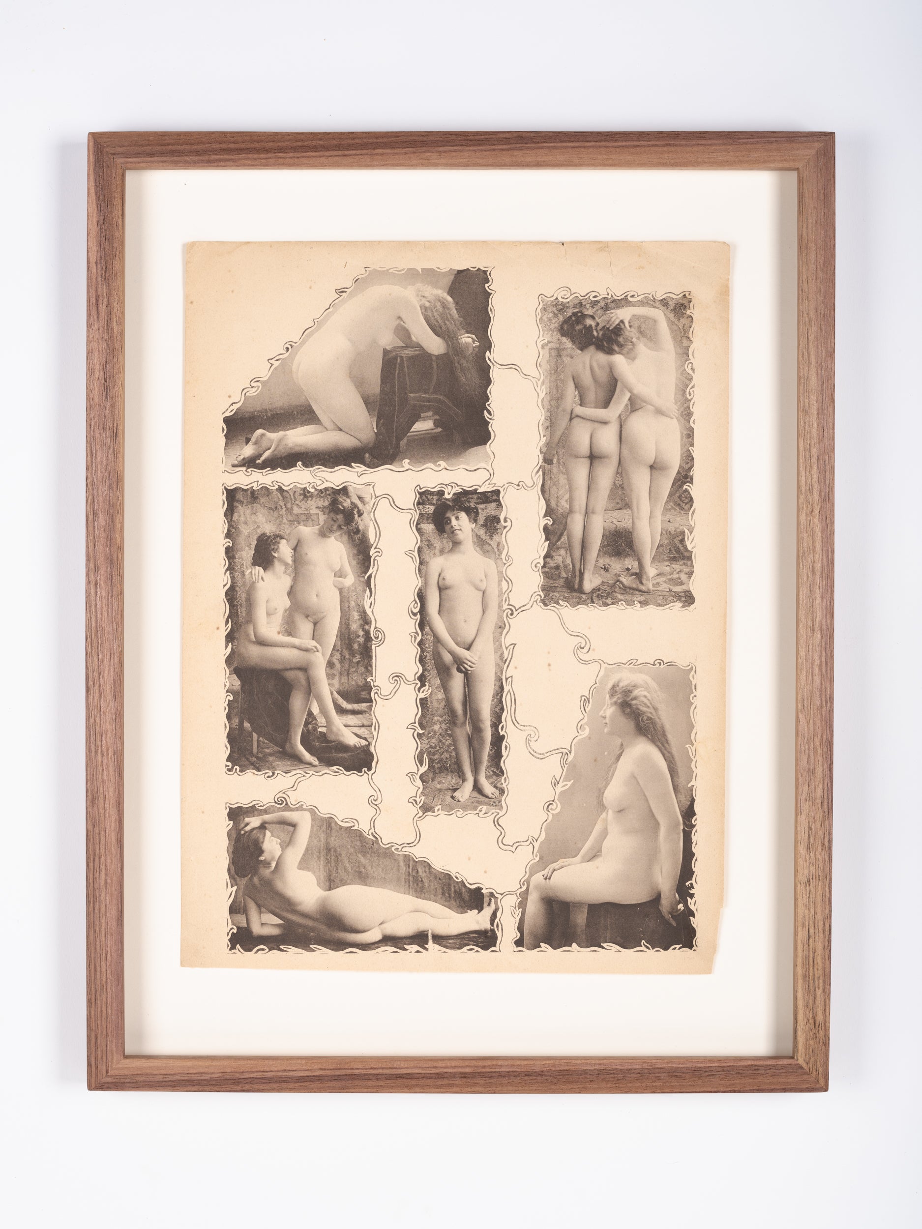 Page from 'Le nu esthétique : l'homme, la femme, l'enfant: album de documents artistiques inédits d'après nature'