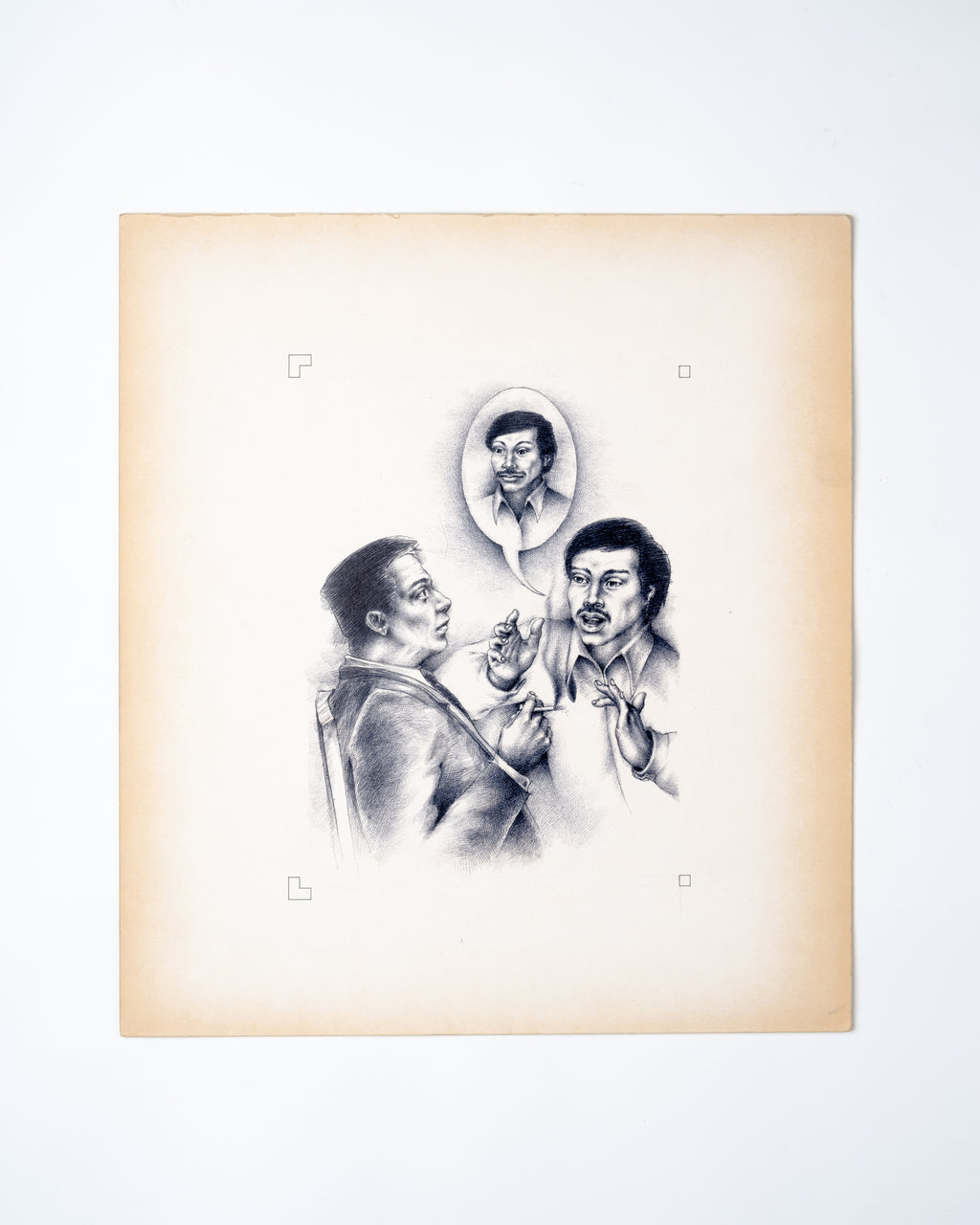 Illustration for 'Hispanohablantes'