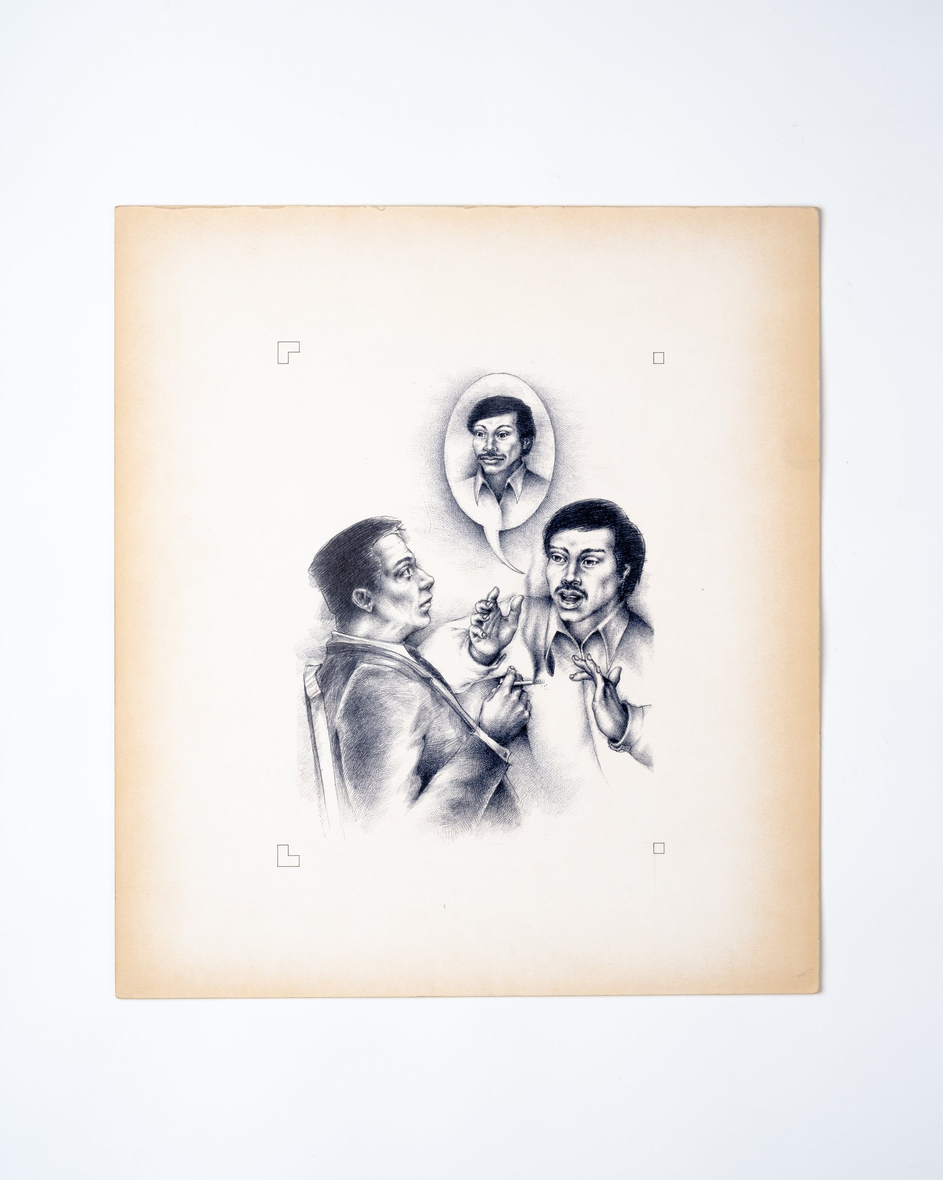Illustration for 'Hispanohablantes'