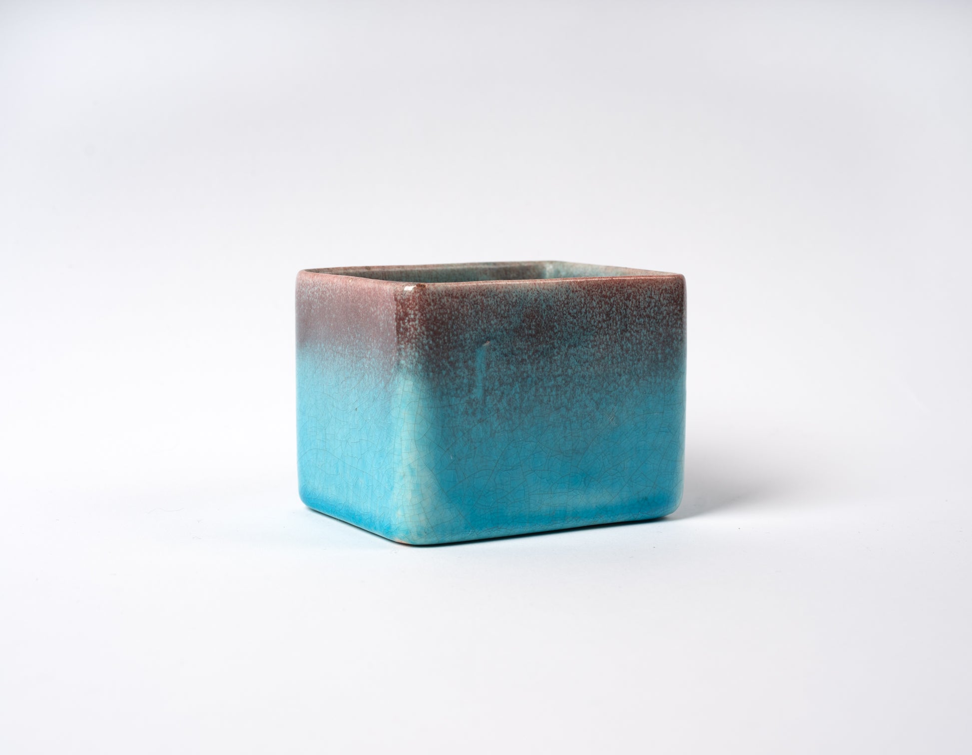 Small ceramic box
