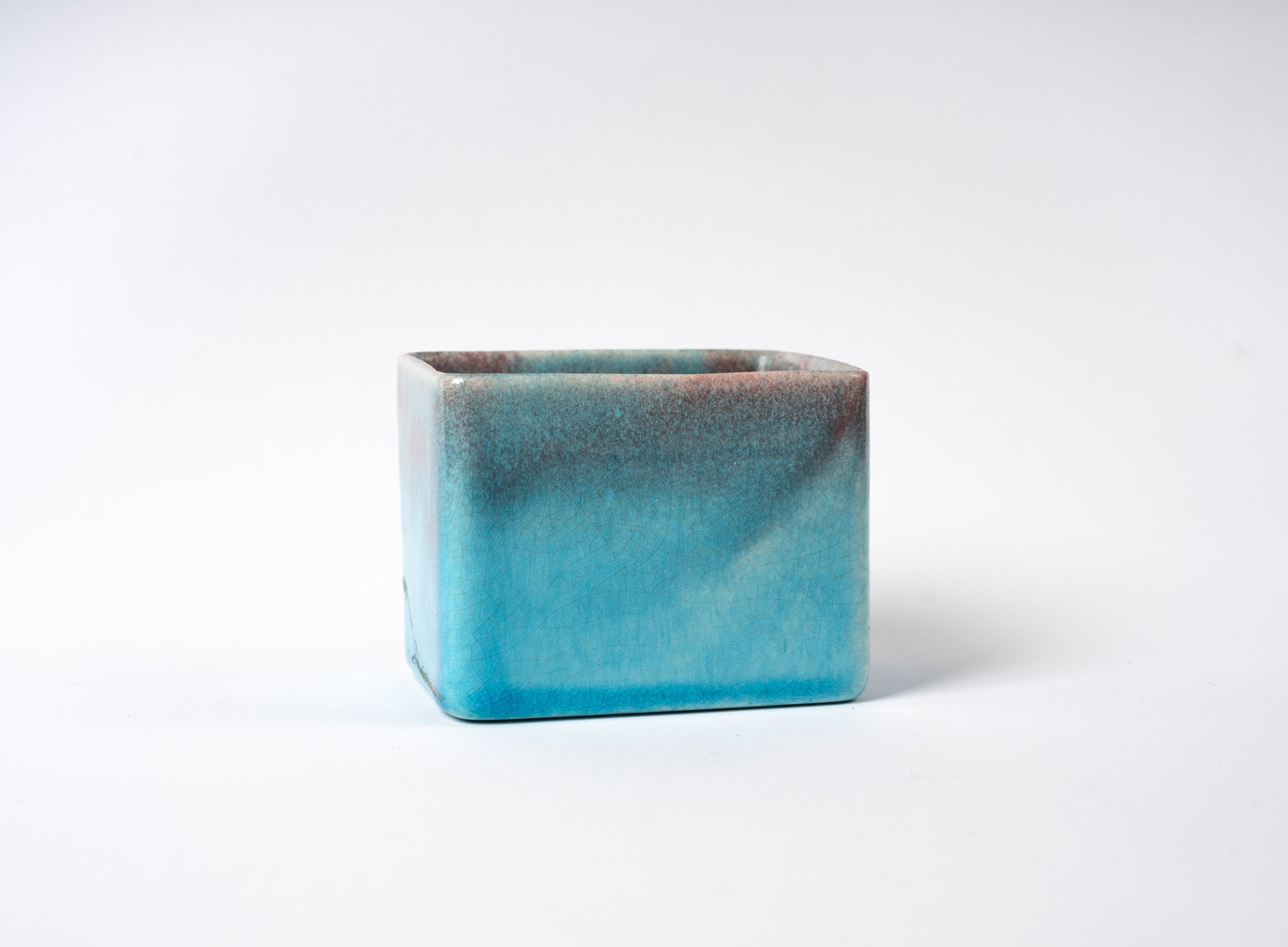 Small ceramic box