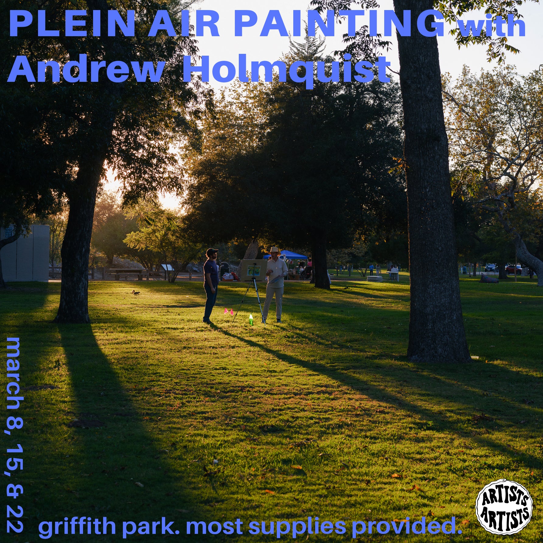 Plein Air Painting – March 2026, Los Angeles, CA