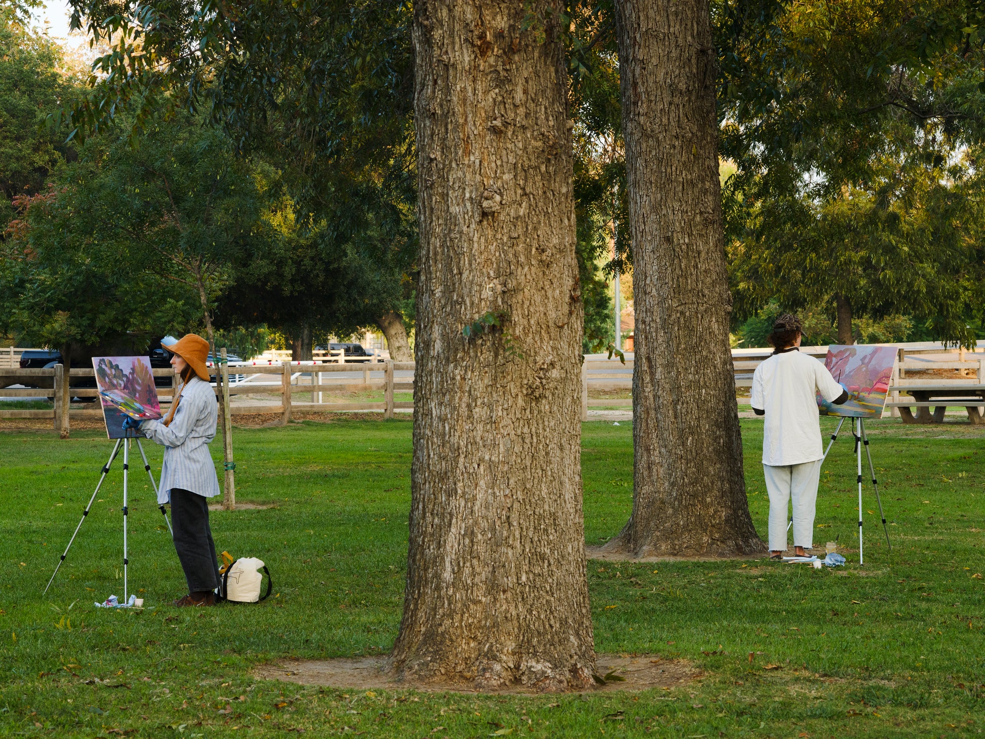 Plein Air Painting – March 2026, Los Angeles, CA