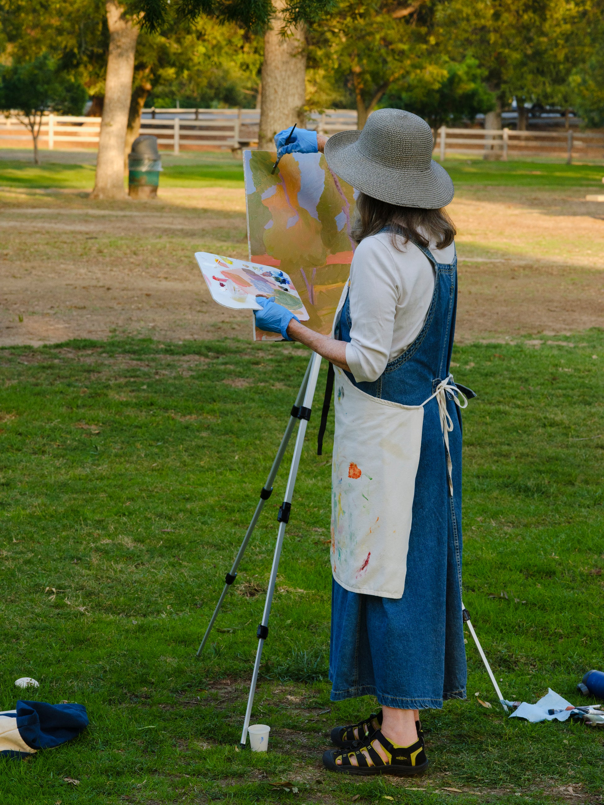 Plein Air Painting – March 2026, Los Angeles, CA