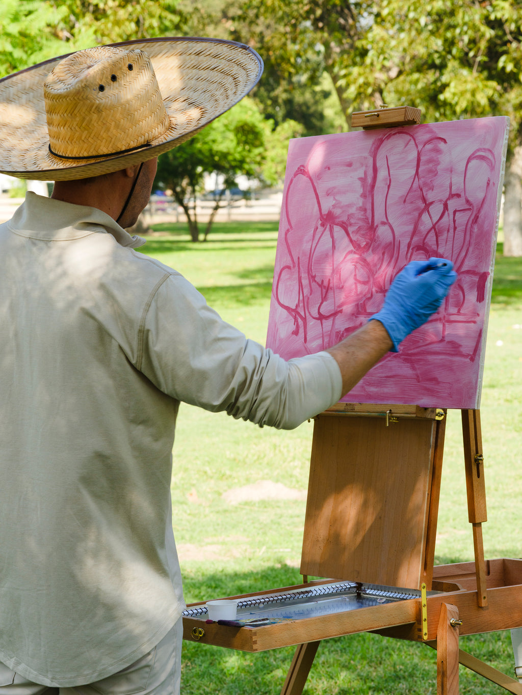 Plein Air Painting – March 2026, Los Angeles, CA
