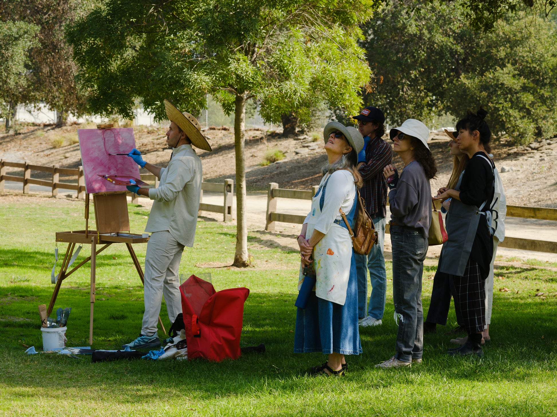 Plein Air Painting – March 2026, Los Angeles, CA