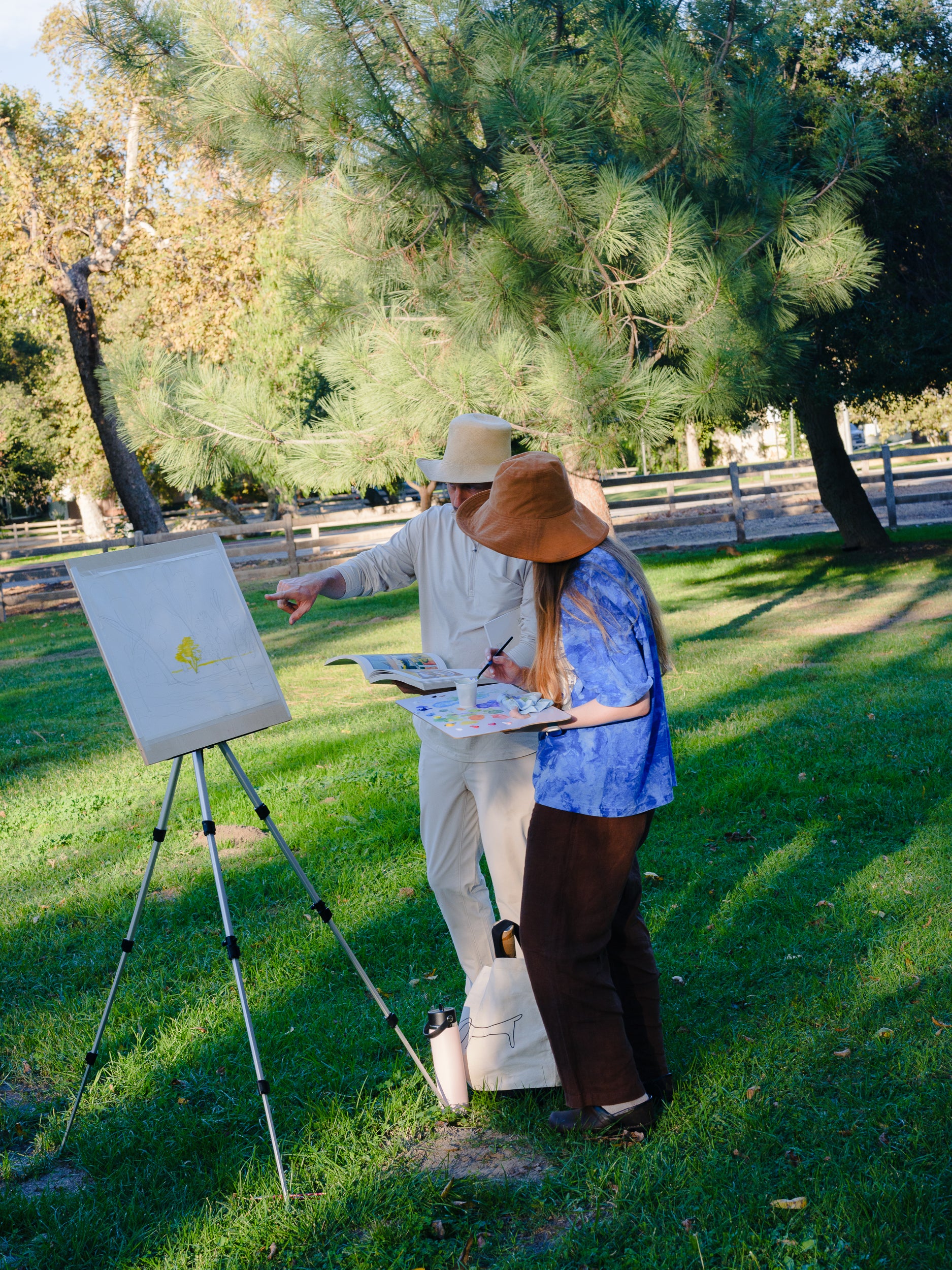 Plein Air Painting – March 2026, Los Angeles, CA