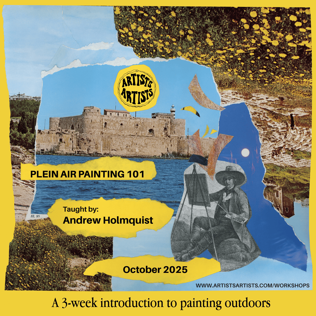 Plein Air Painting 101 – October 2025, Los Angeles, CA