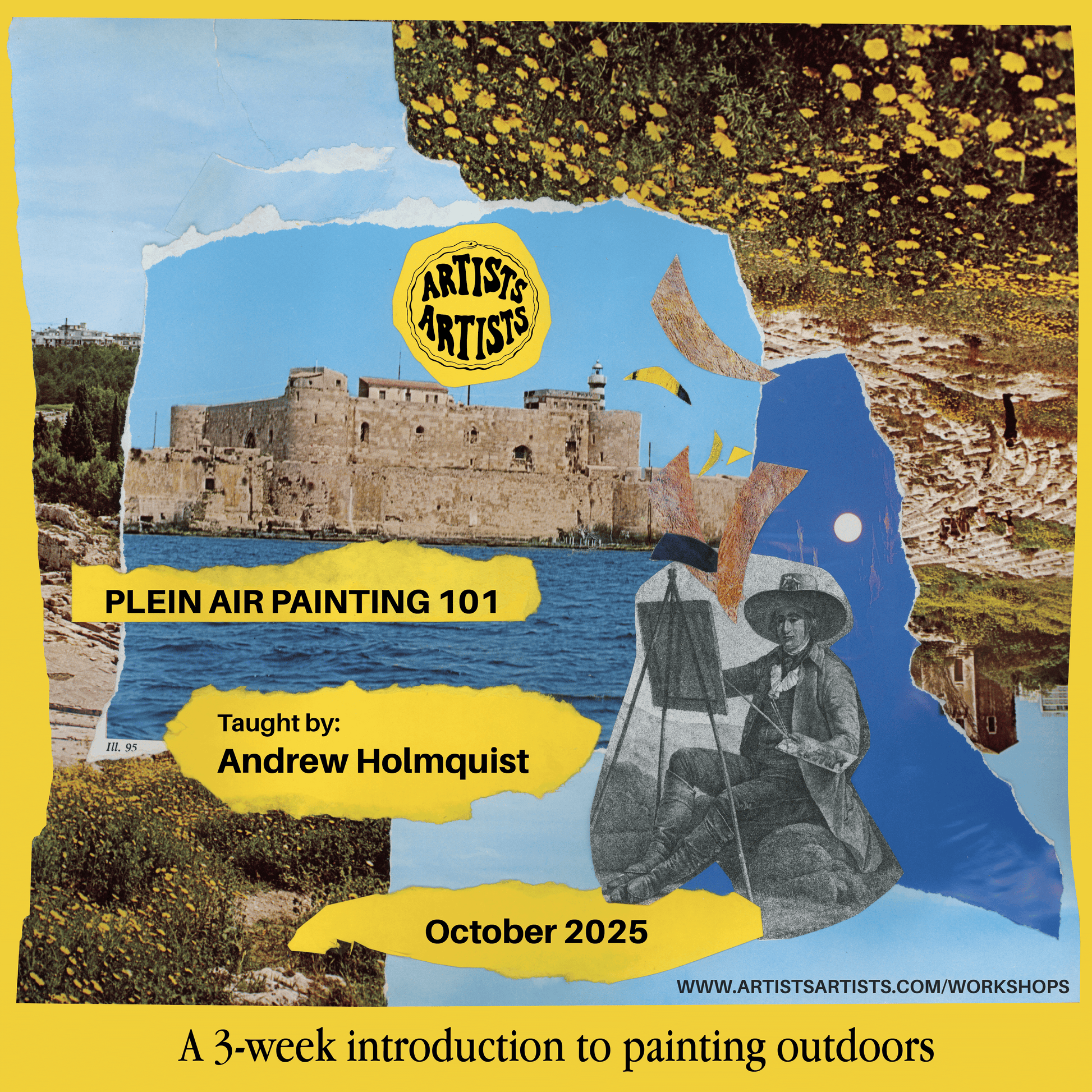 Plein Air Painting 101 – October 2025, Los Angeles, CA