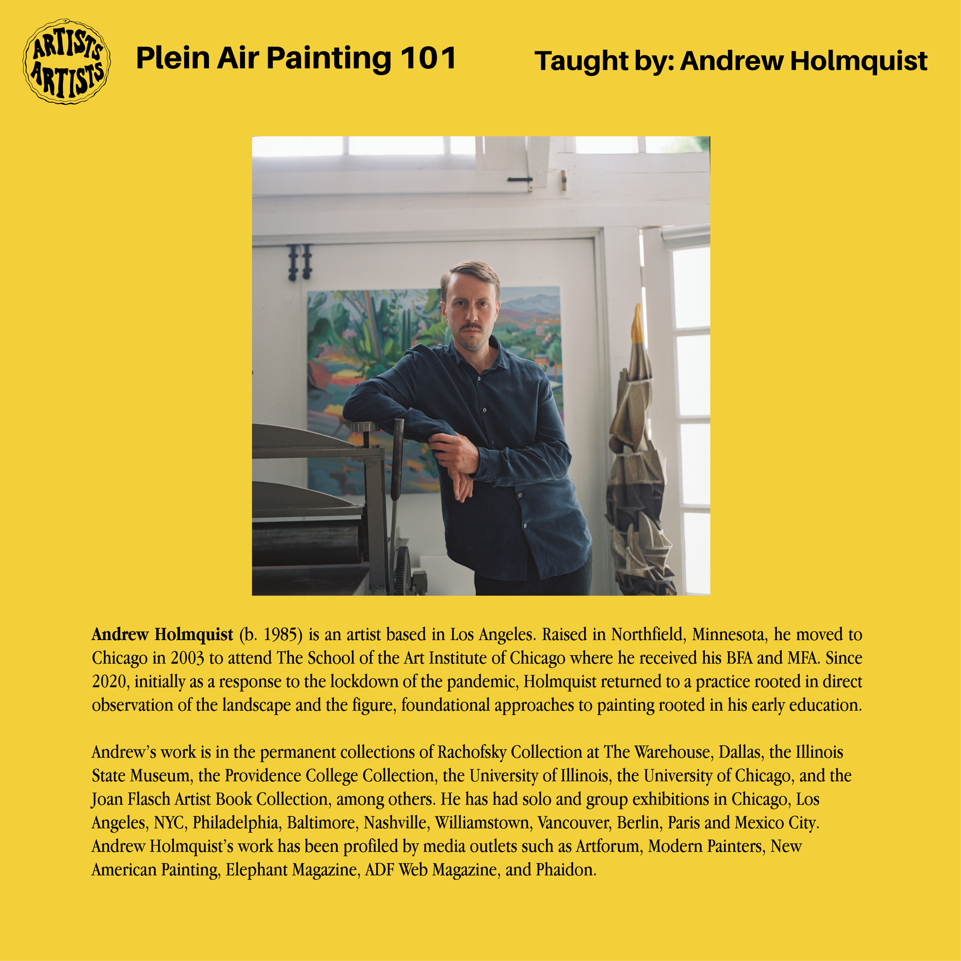 Plein Air Painting 101 – October 2025, Los Angeles, CA