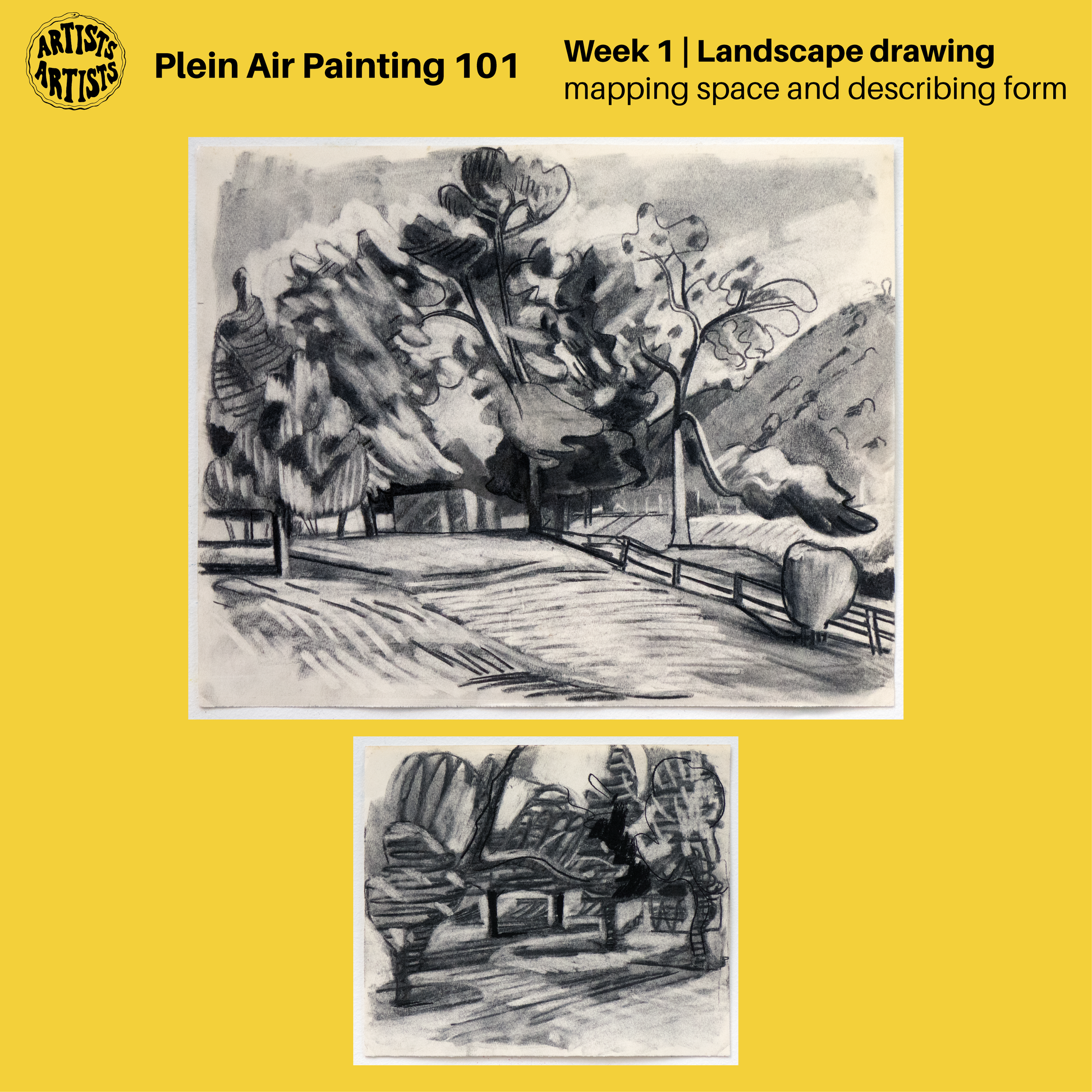 Plein Air Painting 101 – October 2025, Los Angeles, CA