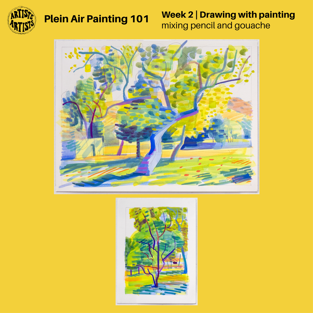 Plein Air Painting 101 – October 2025, Los Angeles, CA