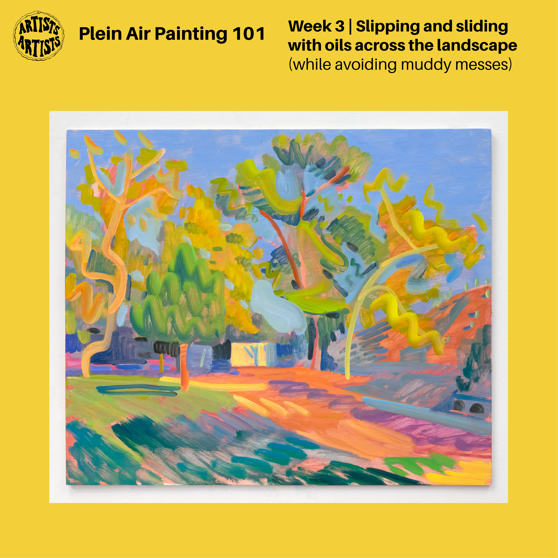 Plein Air Painting 101 – October 2025, Los Angeles, CA