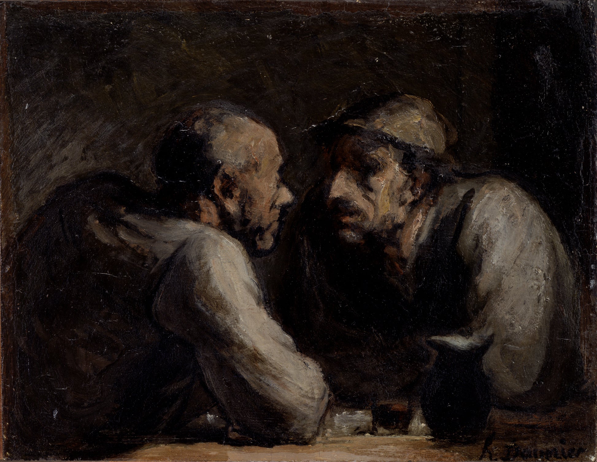 Two Drinkers