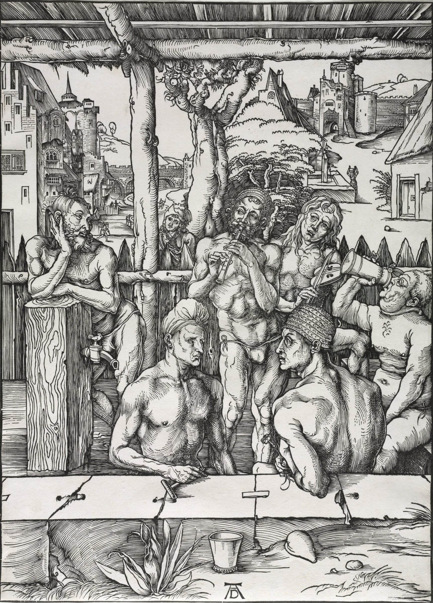 The Men's Bath House