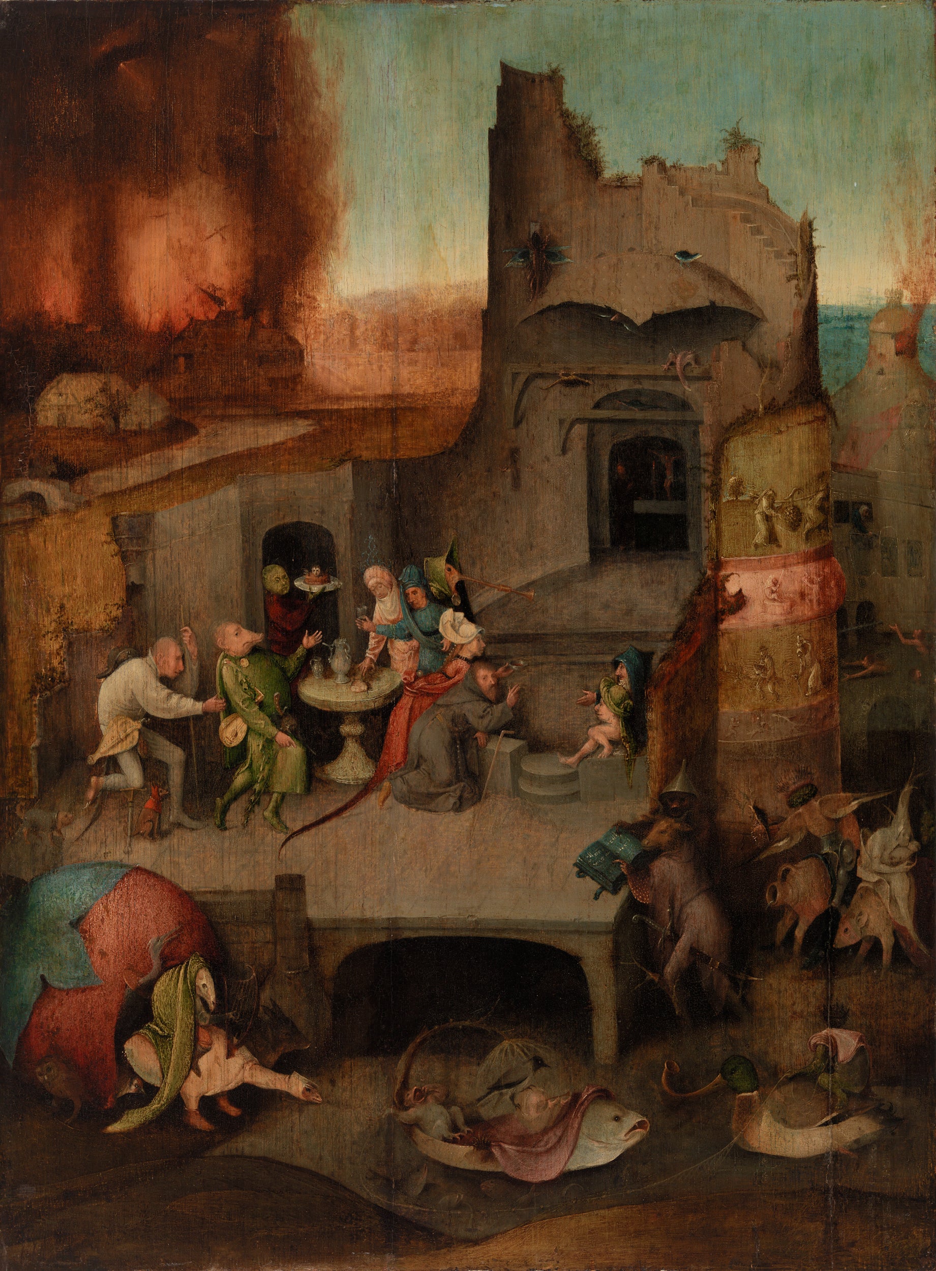 Temptation of Saint Anthony
