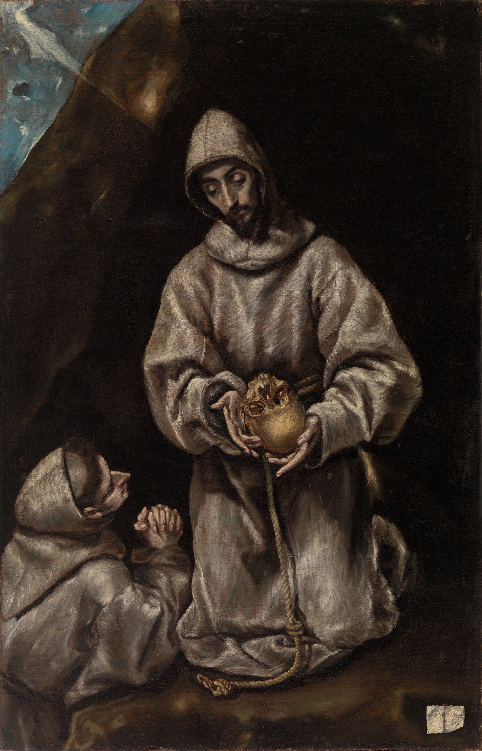 Saint Francis and Brother Leo Meditating on Death