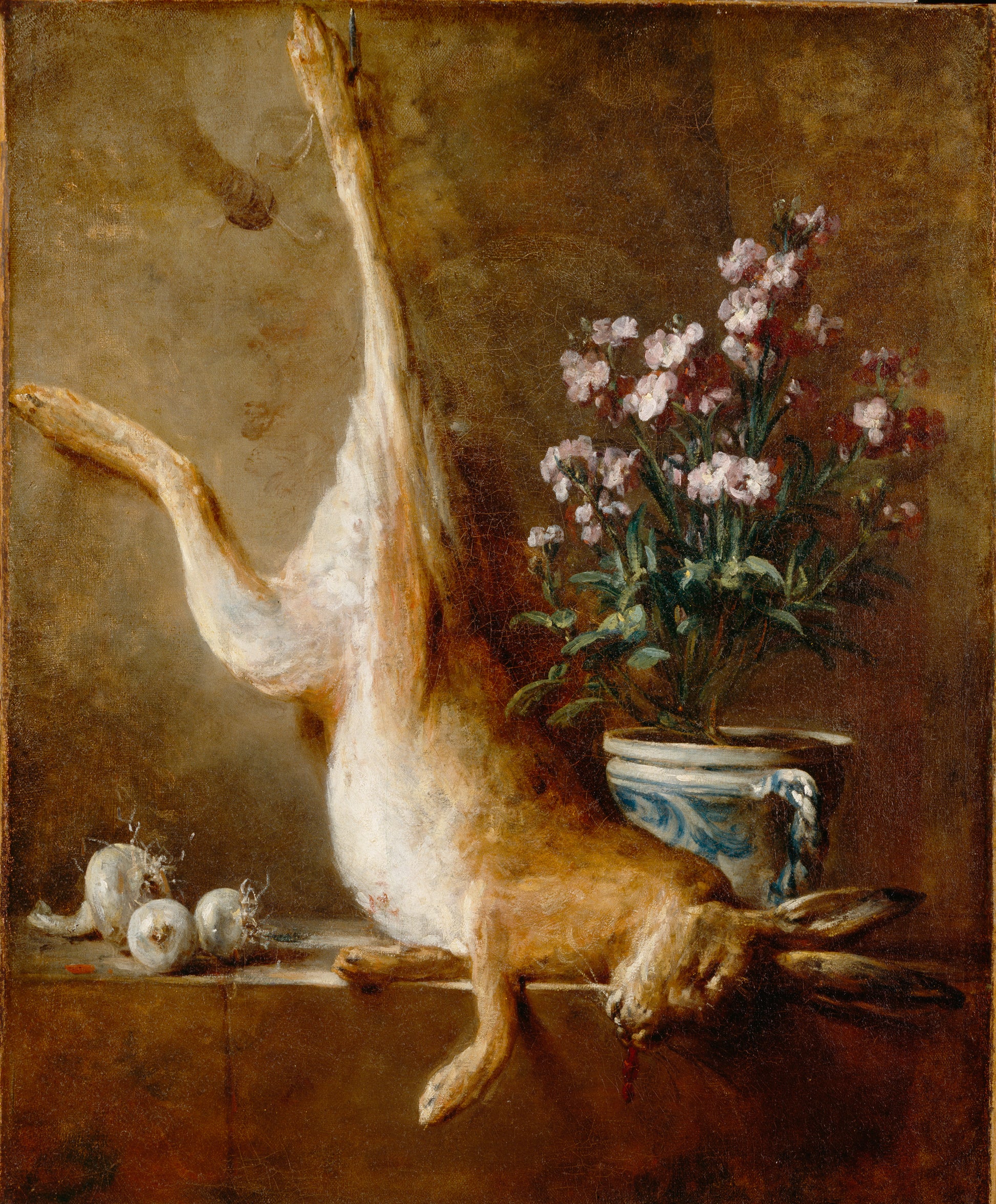 Still Life with Dead Hare