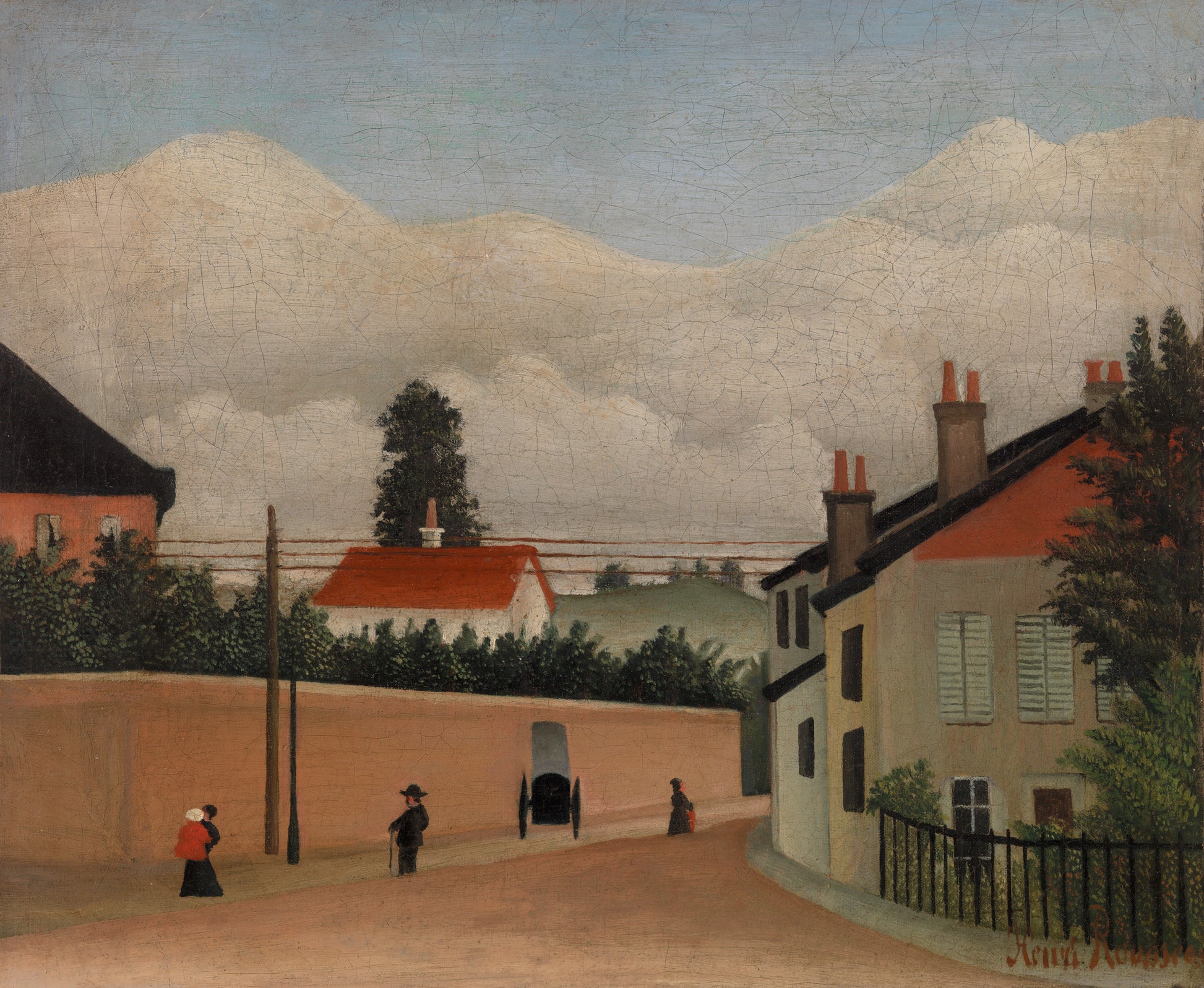 Outskirts of Paris