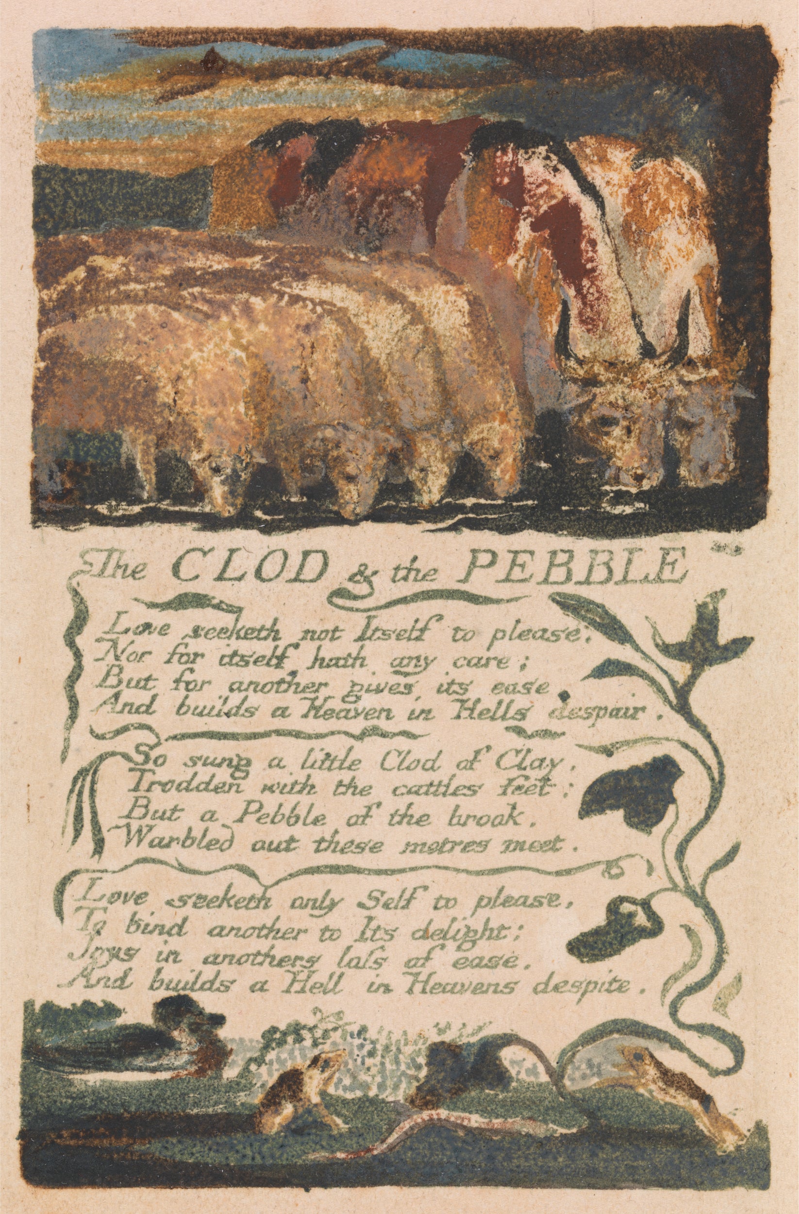 The Clod & the Pebble