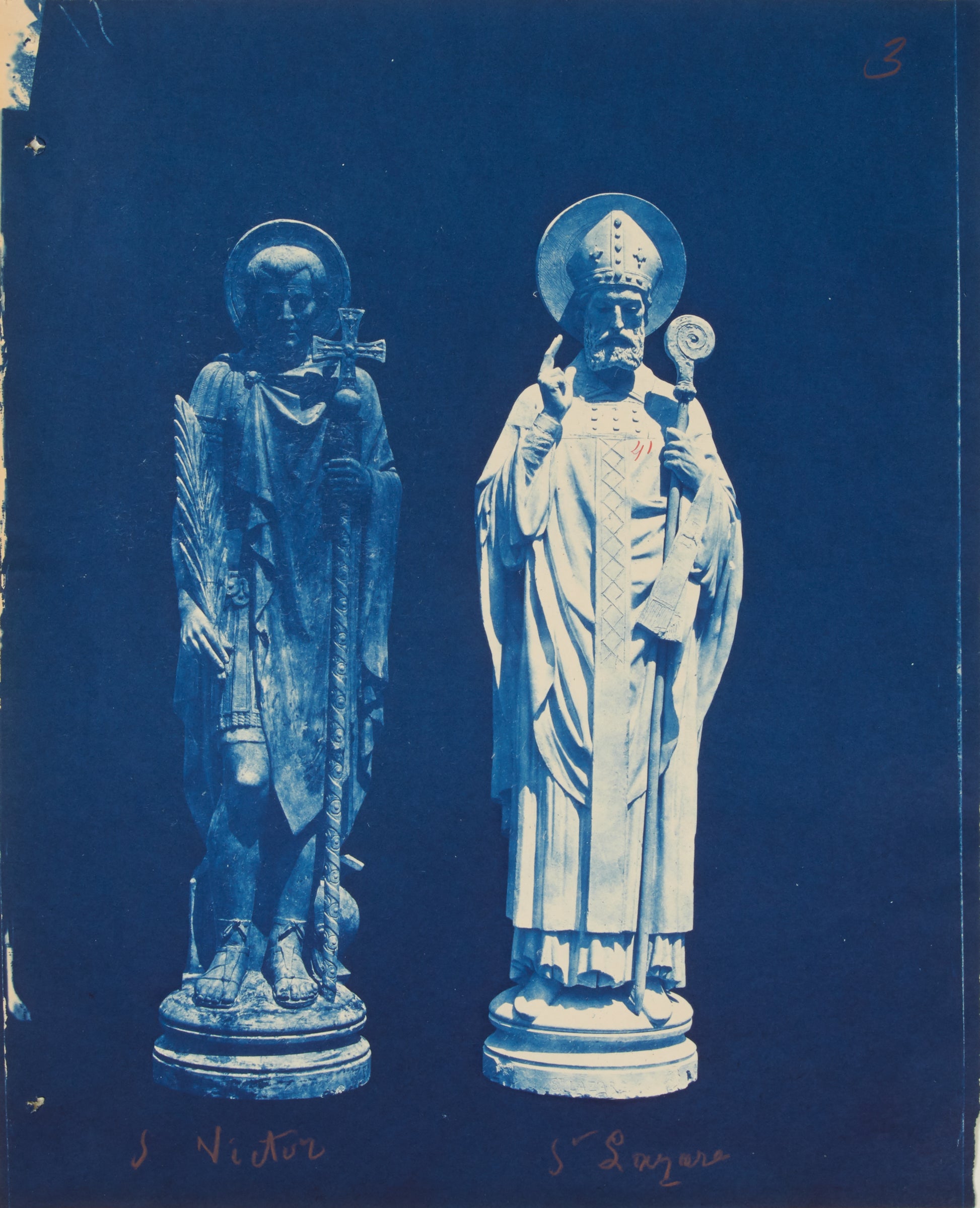 Statues of Victor and Lazarus