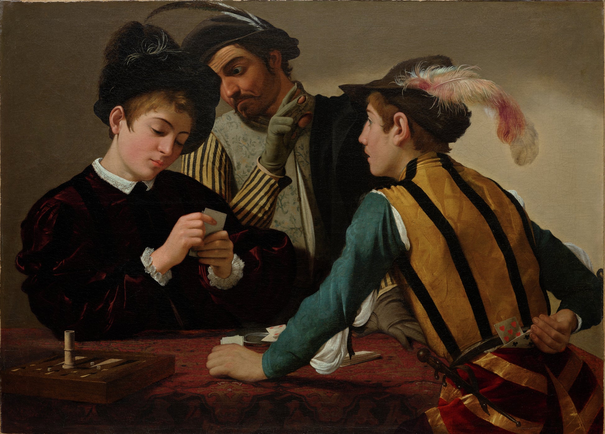 The Cardsharps