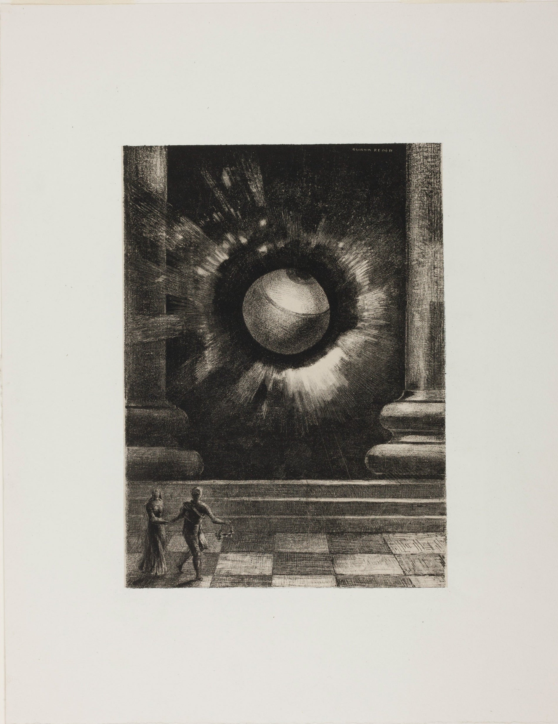 Vision, plate eight from In Dreams