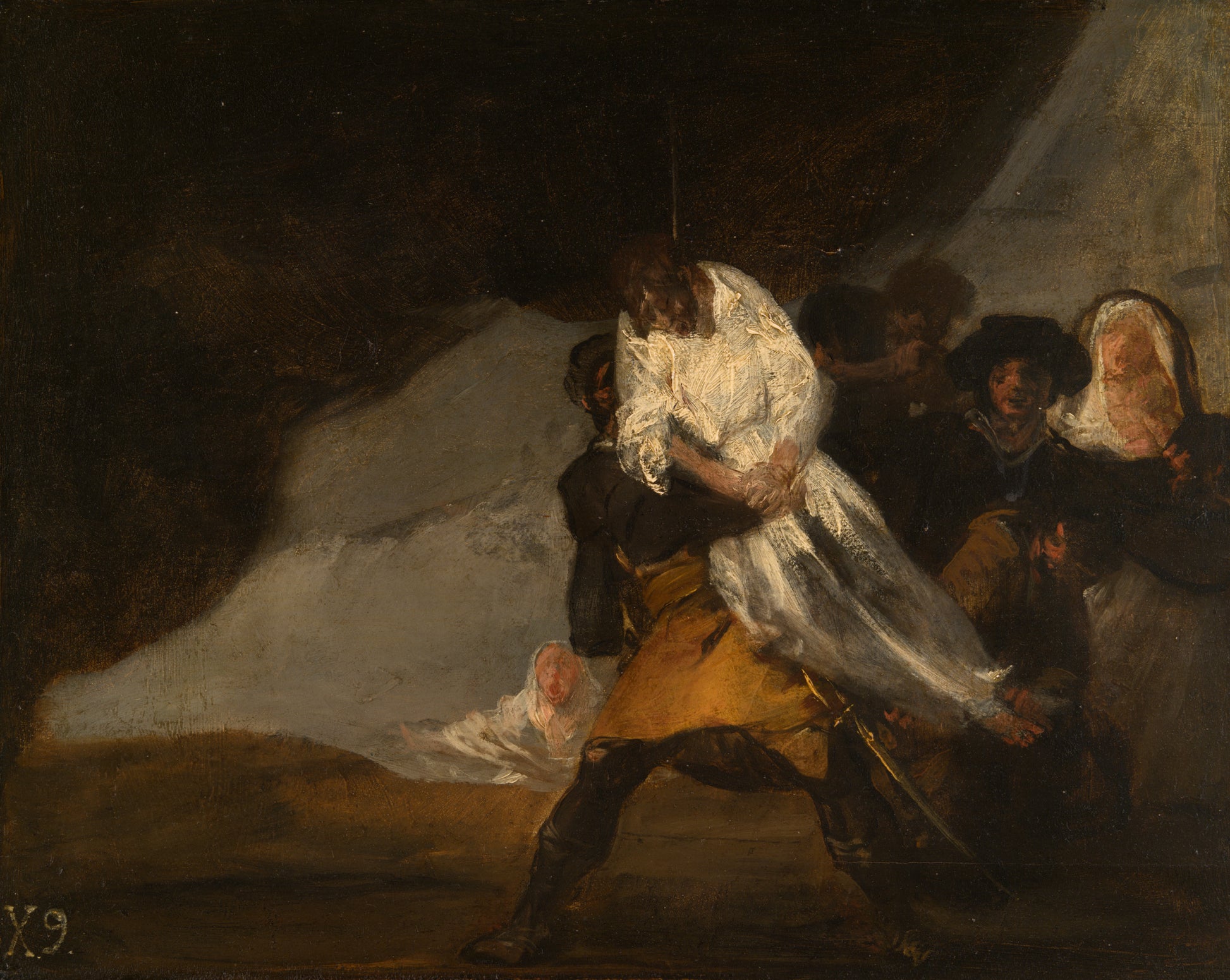 The Hanged Monk